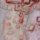 Filtered lidar image showing the structures at Tikal.